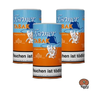 3x Farmer Pfeifentabak Dose à 160g