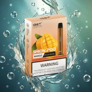 3x IGET Shion 600 Züge pro Bar – Mango