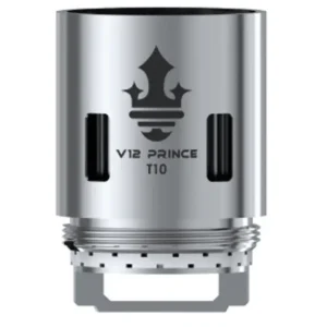 3x SMOK TFV12 Prince-T10 (0,12 Ohm) Verdampferkopf
