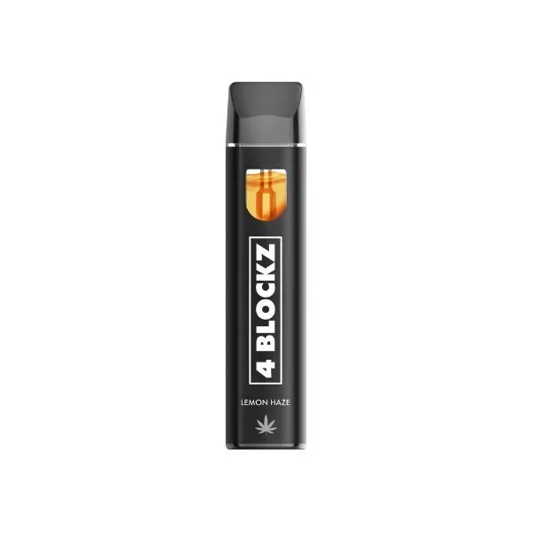 4 BLOCKZ H2 Superior Blend Lemon Haze Vape 95%