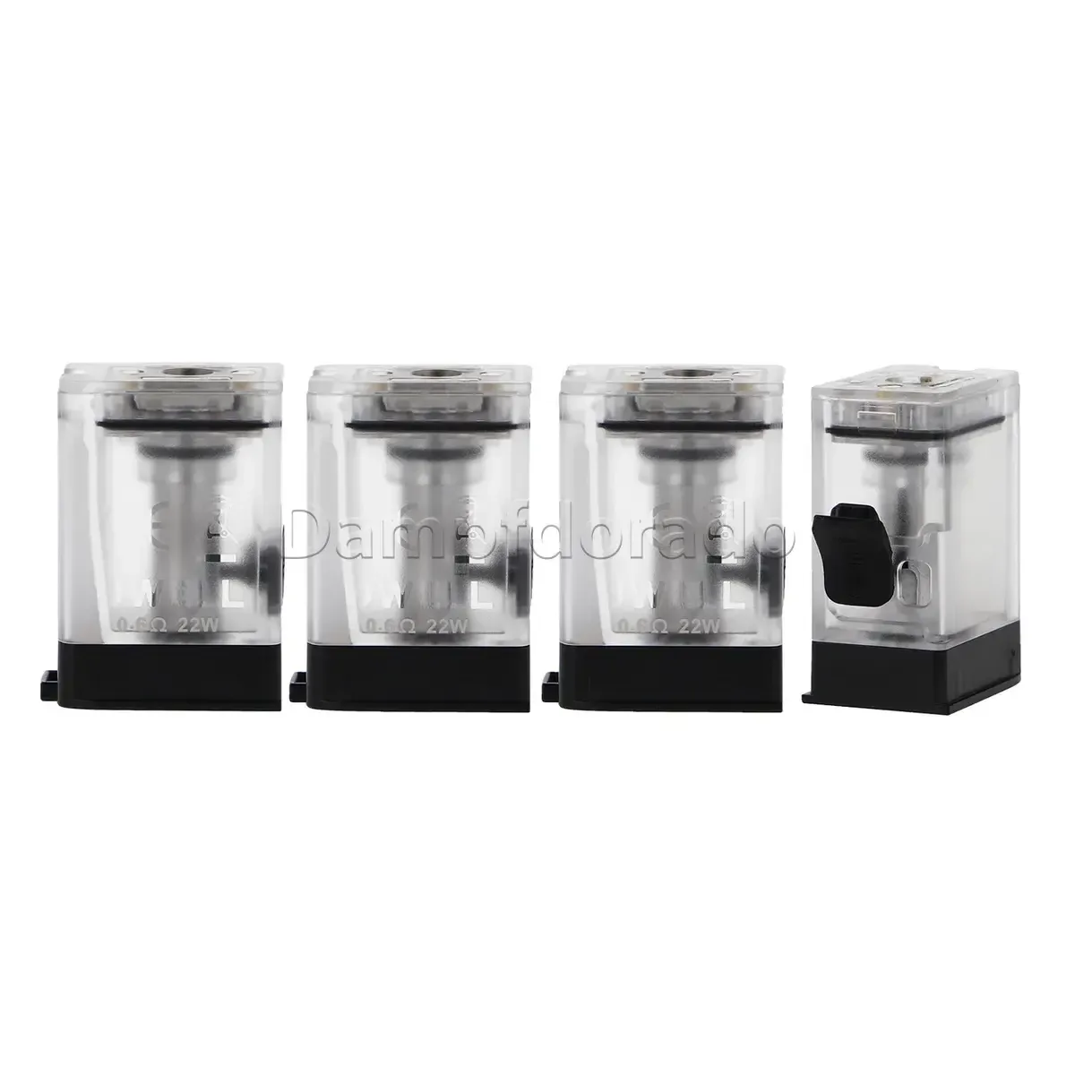 4 Uwell Havok R Pods mit Coil
