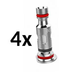 4 x Caliburn G Coil 0,8 oder 1,0 Ohm Uwell MTL Ersatzverdampfer