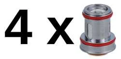 4 x Uwell UN2 Coils für Uwell Crown 4 Verdampfer