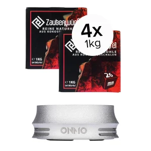 4kg Kohle 26er - ONMO HMD Bundle