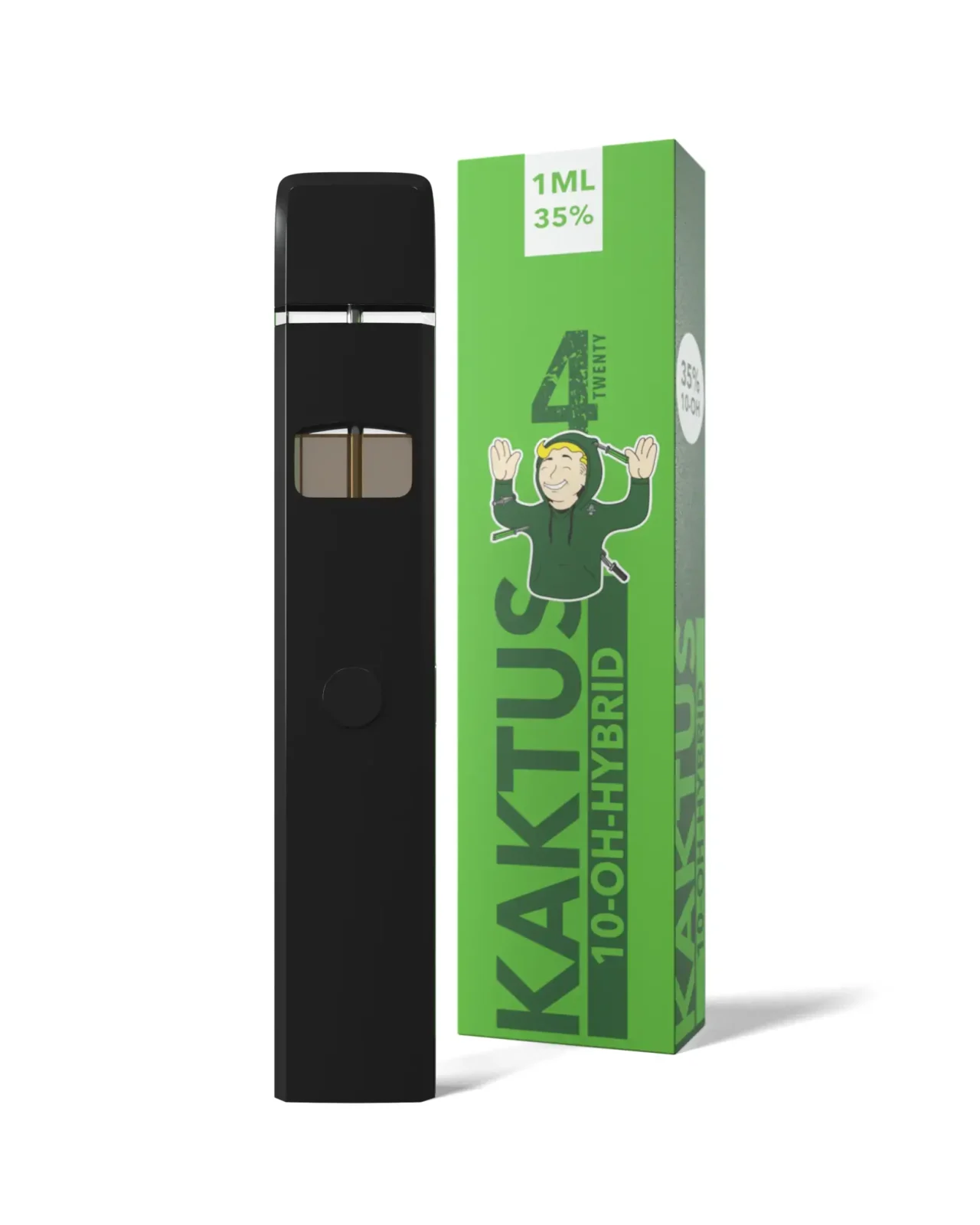 4Twenty – 10-OH Hybrid Vape -Kaktus – 35% 10-OH-HHC