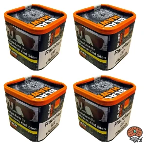 4x Black Hawk Volumentabak Dose à 30g