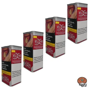 4x Elixyr Red / Rot Volumentabak Dose à 97g