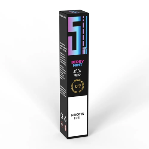 5 EL Berry Mint Aroma Einweg E-Shisha Nikotinfrei