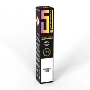 5 EL Berry Razz Einweg E-Zigarette 0mg