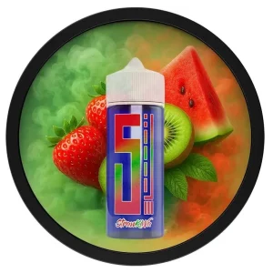 5 El Blue Series StrawKiWa – Longfill Aroma 10ml