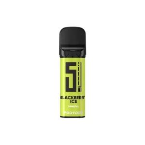 5 EL – Pod2Go White Line Prefilled Pod Blackberry Ice 16 mg/ml