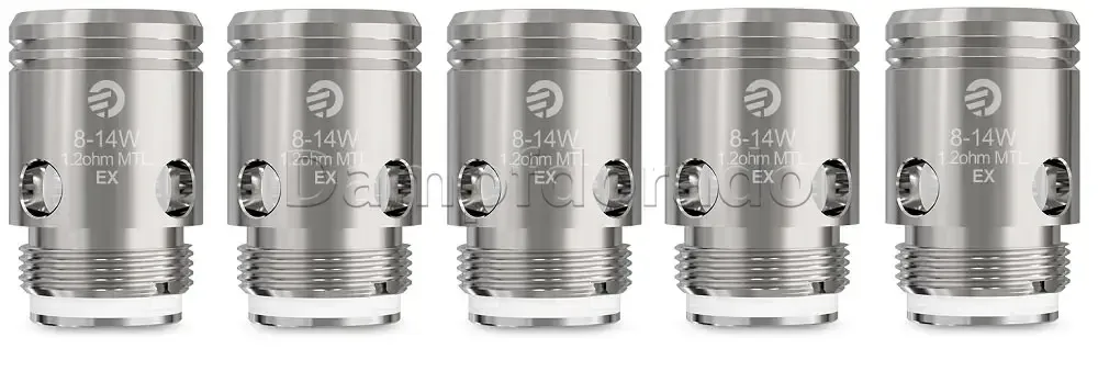 5 Joyetech Exceed EX Coils