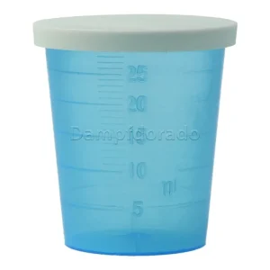 5 Messbecher 30 ml, blau | Dampfdorado