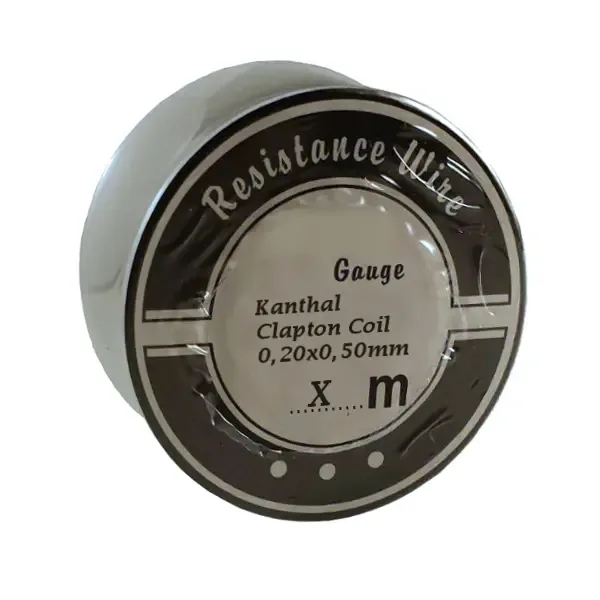 5 Meter Kanthal A1 Clapton Coil Draht 0,20mm um 0,50mm