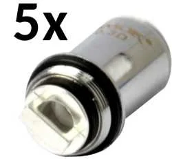 5 x Coil 0,3 Ohm für Vape Pen 22 SMOK Core