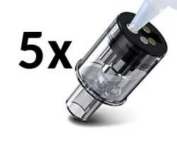 5 x eGo Pod Tanks Joyetech 1,2 Ohm 2ml für eGo Pod System