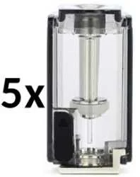 5 x Exceed Grip Pods Joyetech Kartusche leer