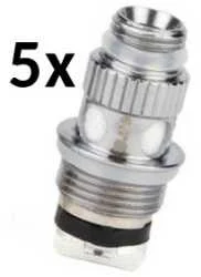 5 x GeekVape NS Coils für Flint, Frenzy 1,2 Ohm 1,6 Ohm