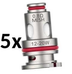 5 x GTX Mesh Coil für Target PM80 0,20 Ohm 0,30 Ohm Ersatzverdampfer Vaporesso