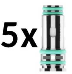 5 x ITO-M2 Coils 1,0 Ohm für VooPoo Doric 20, ITO Pod