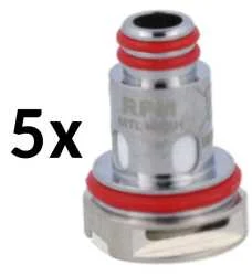 5 x RPM MTL Mesh 0,8 Ohm Smok für RPM40, Fetch Mini RPM Pod, RPM Standard Pozz