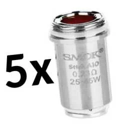 5 x Smok Stick AIO 0,23 oder 0,6 Ohm für AIO Stick