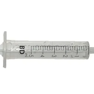 5 x Spritze 5 ml | Dampfdorado