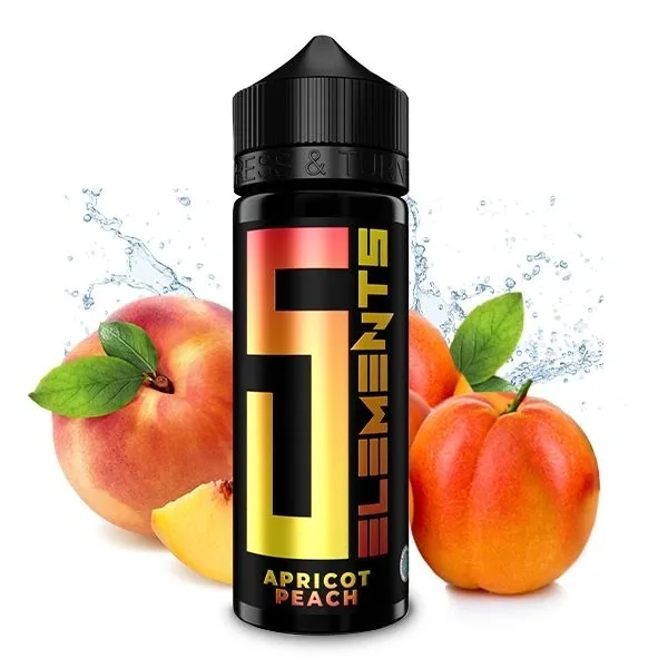 5EL 5 ELEMENTS Apricot Peach Aroma 10ml