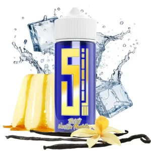 5EL Aroma – Blue Tahiti Vanilla Pudding – 10 ml Longfill