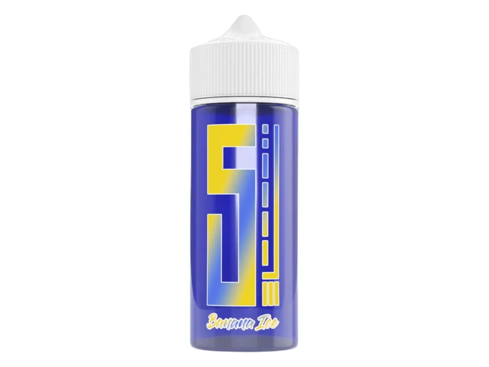 5EL – Blue Overdosed – Aroma Banana Ice 10 ml