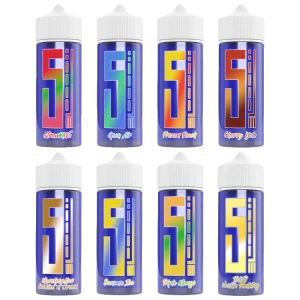 5EL - Blue Overdosed - Longfills 10 ml
