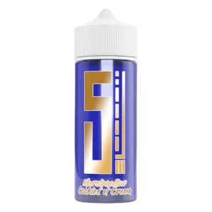 5EL – Blue Overdosed – Marshmallow Cookies’n’Cream – Longfill Aroma 10 ml