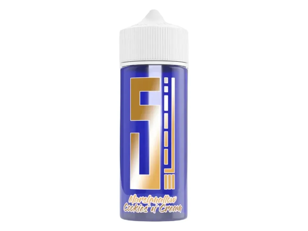 5EL – Blue Overdosed – Marshmallow Cookies’n’Cream – Longfill Aroma 10 ml