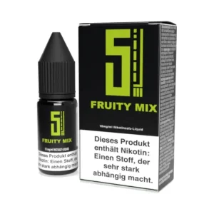 5EL – Fruity Mix – 10ml Nikotinsalz Liquid