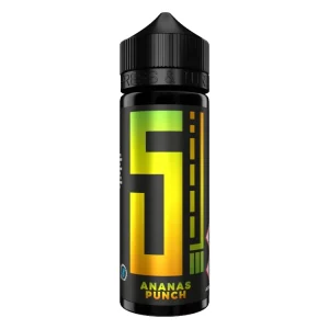 5EL – Longfills 10 ml – Ananas Punch