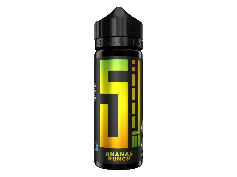 5EL – Longfills 10 ml – Ananas Punch