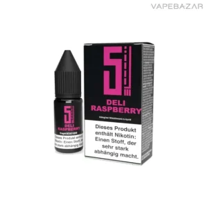 5EL Nikotinsalz Liquid – Deli Raspberry