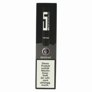 5EL Pod 2 Go Device-Kit Schwarz Akku