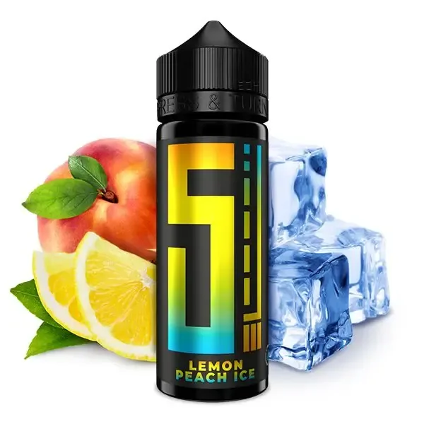 5Elements – Lemon Peach Ice Aroma Longfill 10ml