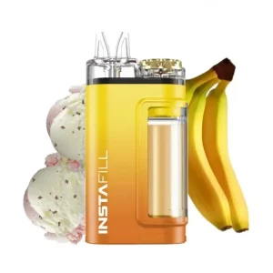5x Instafill 3500 – Banana Ice
