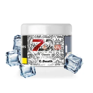 7 Days Shisha Tabak 200g – C. Death