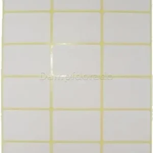 72 Etiketten 38 x 24 mm