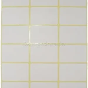 72 Etiketten 38 x 24 mm | Dampfdorado