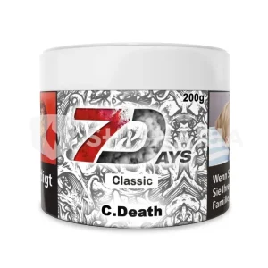 7Days Classic Shisha Tabak 200g – Cold Death