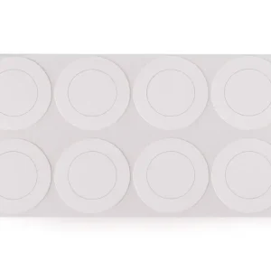 8x HPVC Isolierscheiben ø17 mm für 18650 Zellen