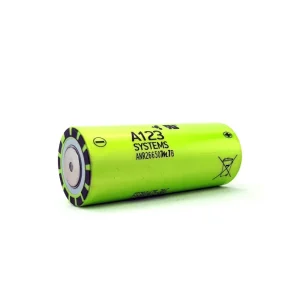 A123 Systems – A123 ANR26650M1B 2500mAh 3,3V LiFePo4