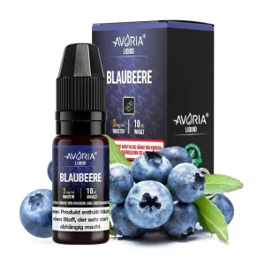 *ABVERKAUF* Liquid Blaubeere Avoria 10ml