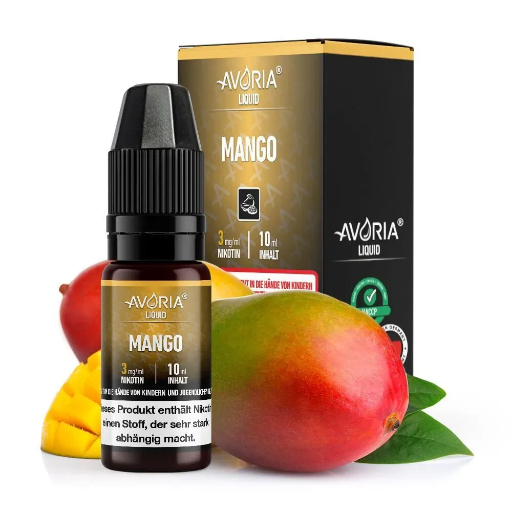 *ABVERKAUF* Liquid Mango Avoria 10ml