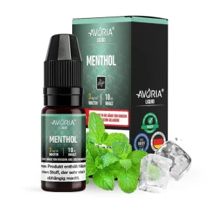 *ABVERKAUF* Liquid Menthol Avoria 10ml