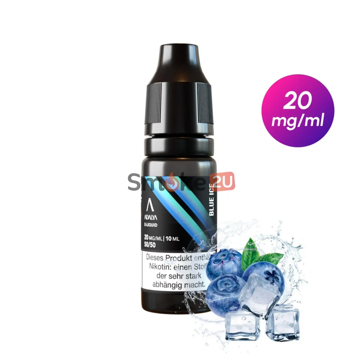 Adalya 10ml – Blue Ice 20mg